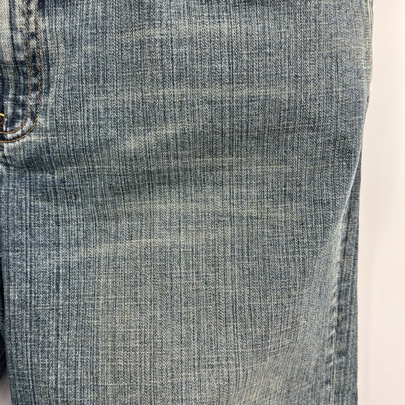 Seven 7 Premium Denim Capri Jeans with embellished pockets-SIZE 16 - Picture 7 of 7